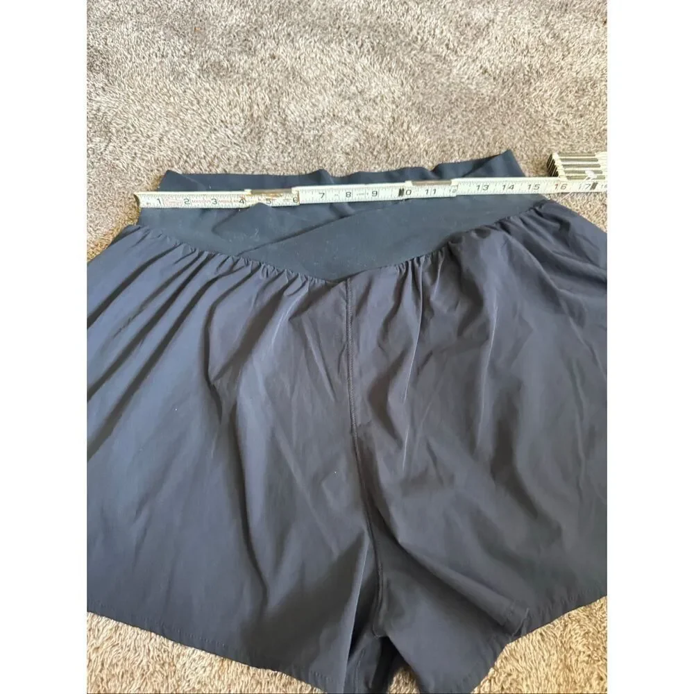 G Gradual Black Athletic Skort XXL Built-In Shorts Golf Tennis Running Activewea